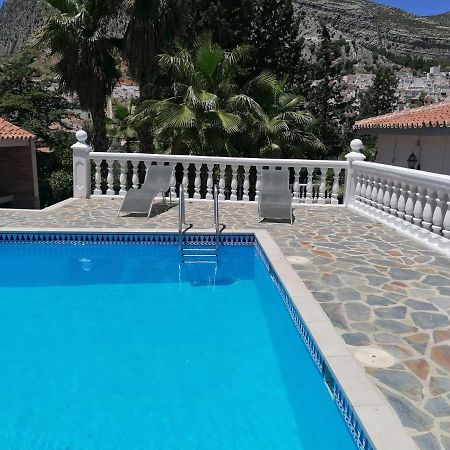 Charming House With Pool & Barbecue Villa Valle de Abdalagís Buitenkant foto