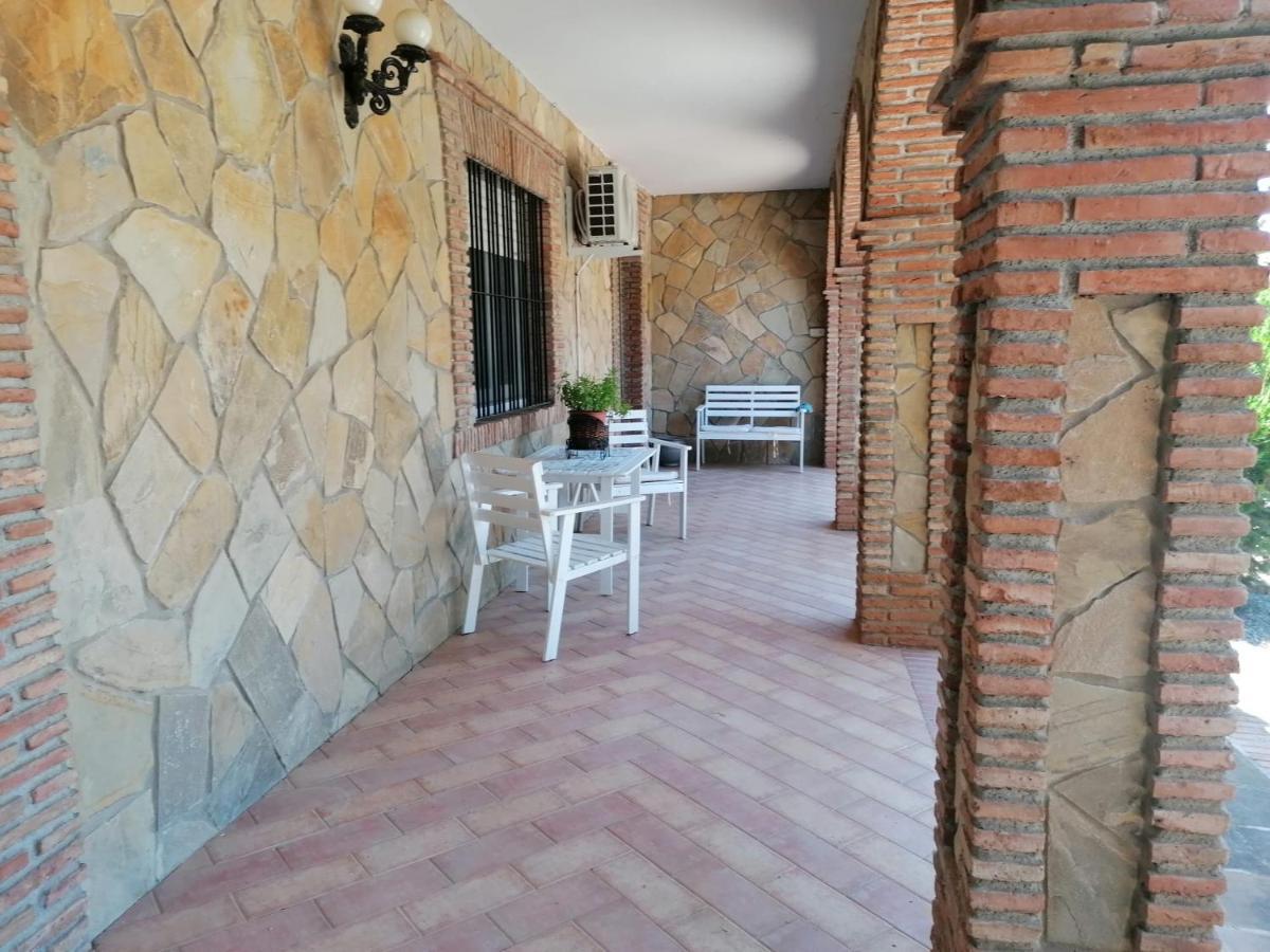 Charming House With Pool & Barbecue Villa Valle de Abdalagís Buitenkant foto