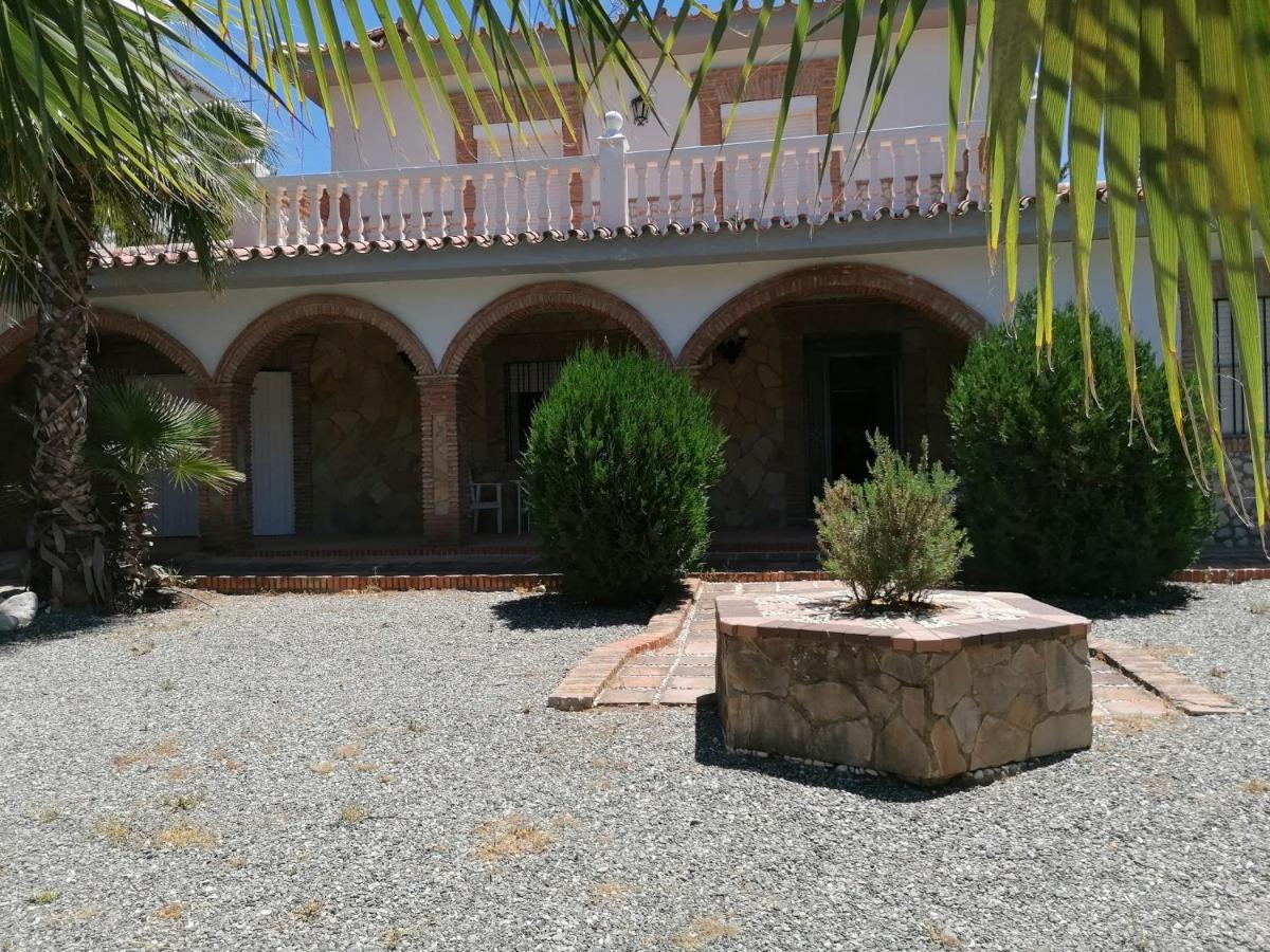 Charming House With Pool & Barbecue Villa Valle de Abdalagís Buitenkant foto