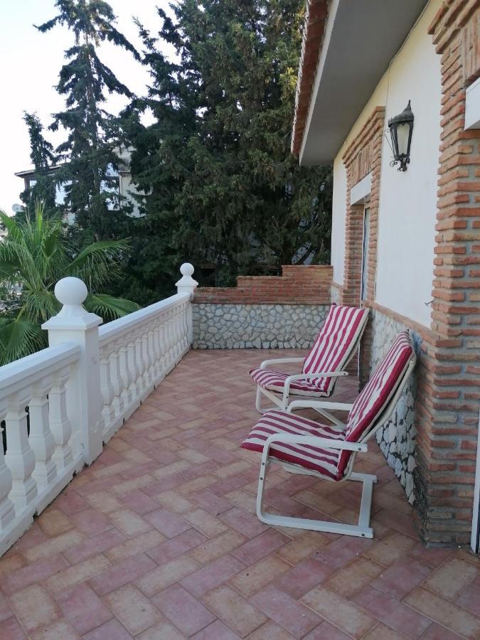 Charming House With Pool & Barbecue Villa Valle de Abdalagís Buitenkant foto