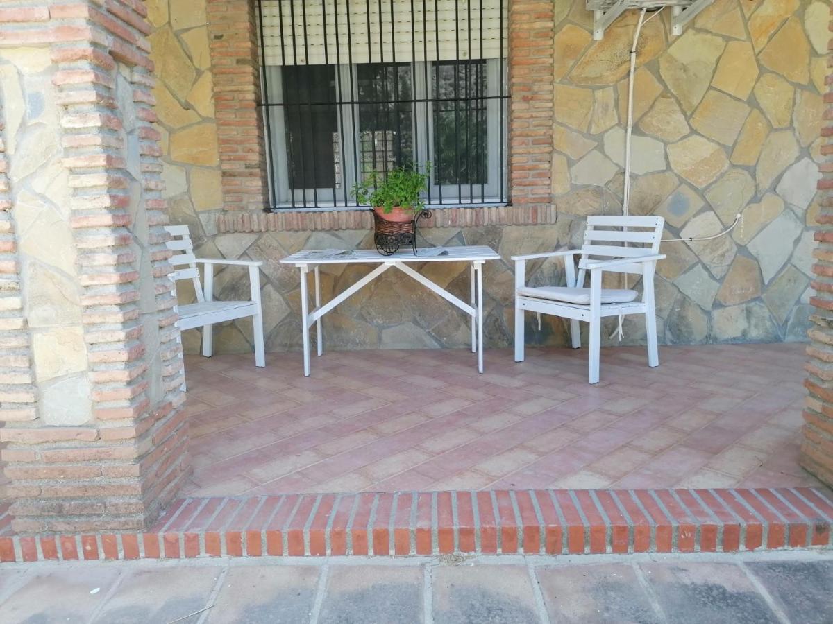 Charming House With Pool & Barbecue Villa Valle de Abdalagís Buitenkant foto