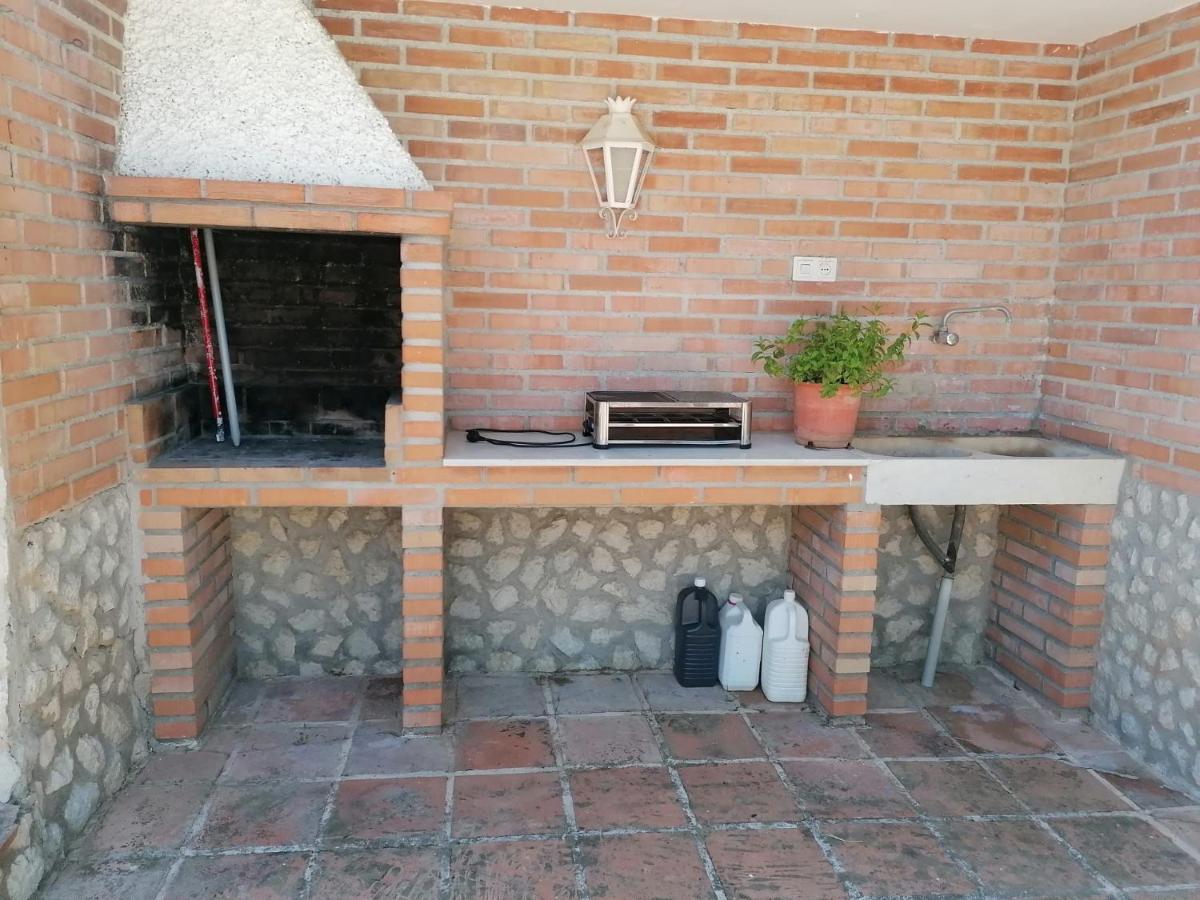 Charming House With Pool & Barbecue Villa Valle de Abdalagís Buitenkant foto